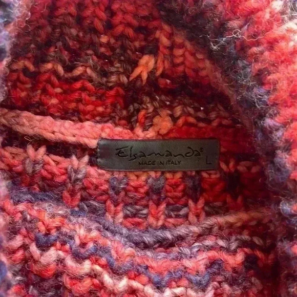 Vintage Knit Turtleneck Sweater - Picture 3 of 6